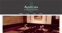 Desktop Screenshot of hotel-altreuter.de