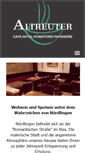 Mobile Screenshot of hotel-altreuter.de